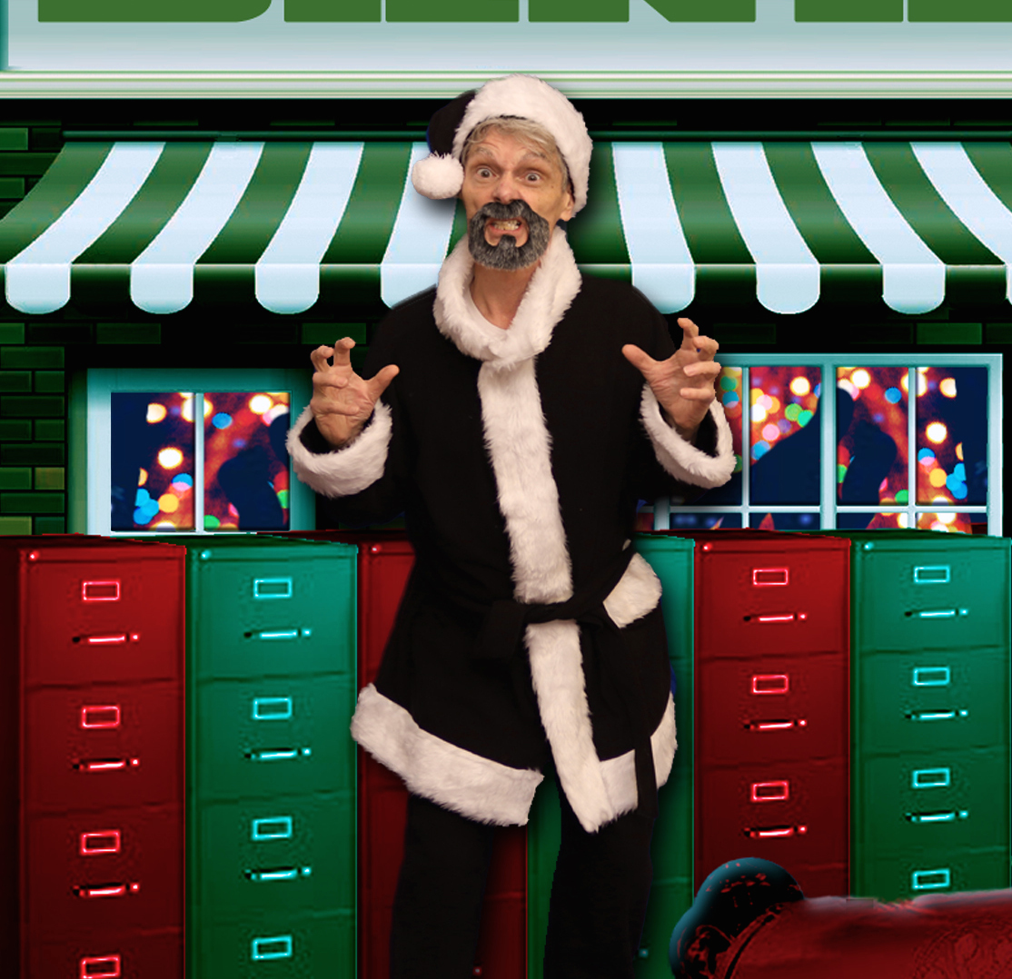 Butch Maxwell as Anti-Santa